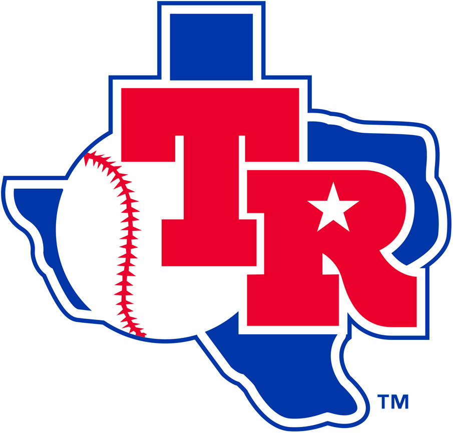 Texas Rangers 1982-1983 Primary Logo DIY iron on transfer (heat transfer)
